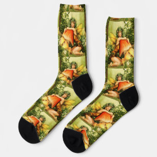Chaussette Fée champignonnière Thunder_Cove