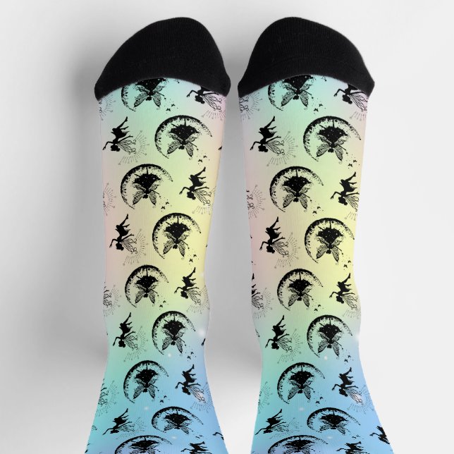 Chaussette Fées ombragées (Haut)