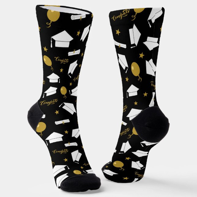 Chaussette Félicitations diplômés (Angulaire)