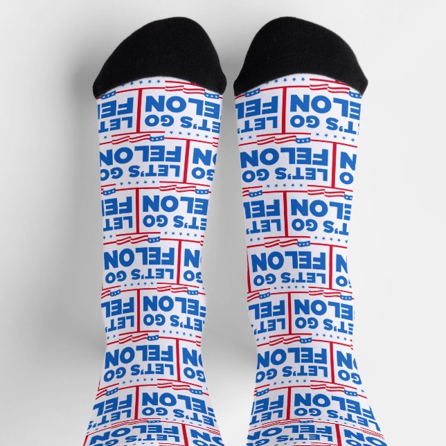 Chaussette Felon Anti-Trump (Haut)