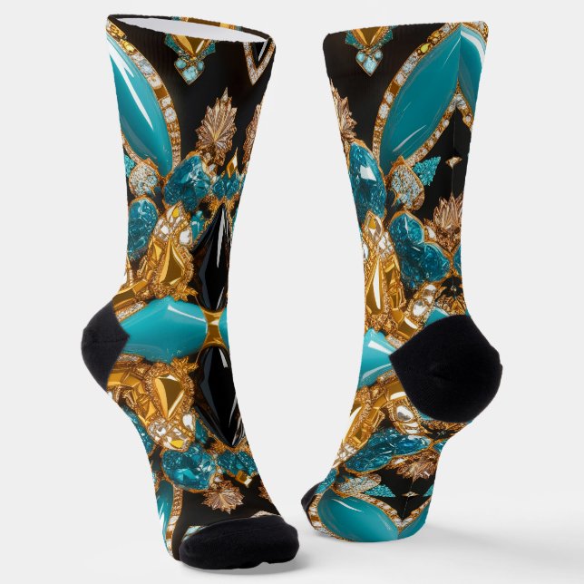 Chaussette Femmes chaussettes durables avec couleurs Bahamas (Angulaire)