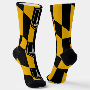 Chaussette Femmes chaussettes durables avec le drapeau de Bal