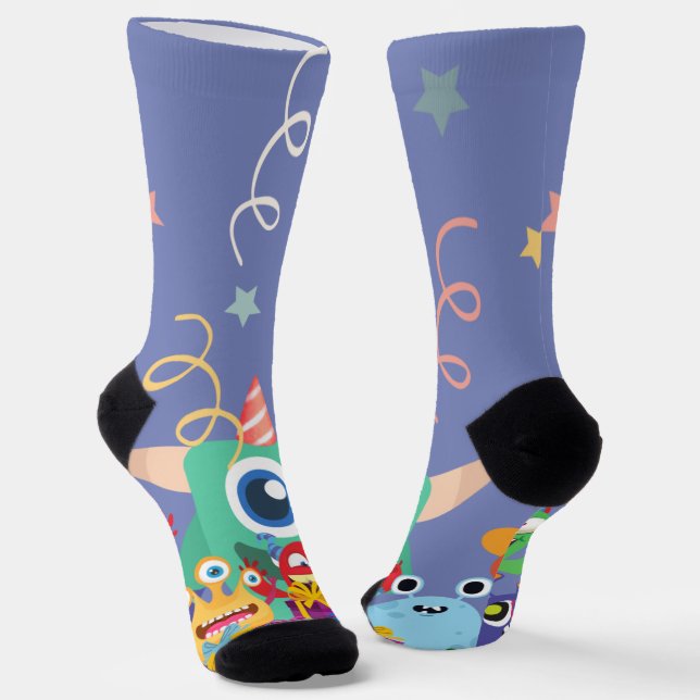 Chaussette Fête de Noël pour enfant (Angulaire)