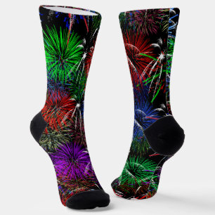 Chaussette Fêtes de feux d'artifice