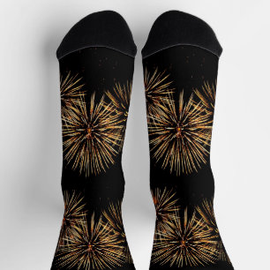 Chaussette Feu d'artifice ! Chaussettes festives