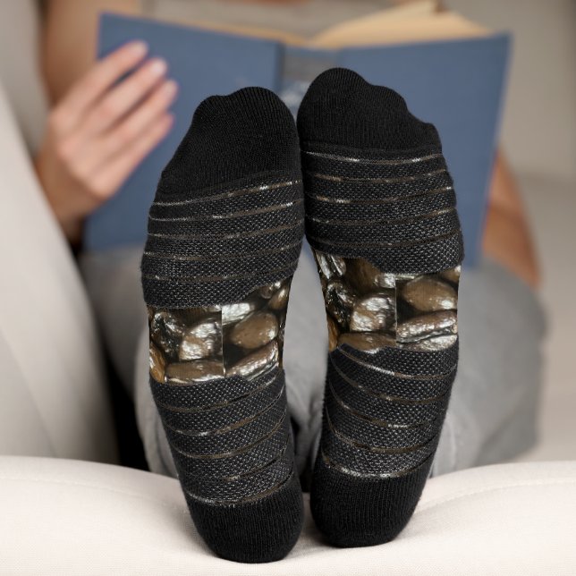 Chaussette Fèves de café (Fond)