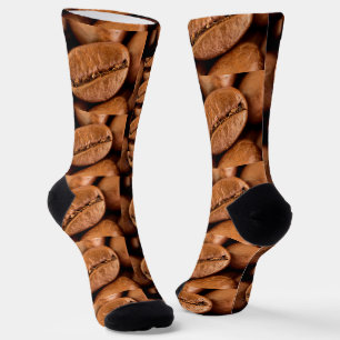 Chaussette Fèves de café magiques Chaussettes toutes-sur-impr