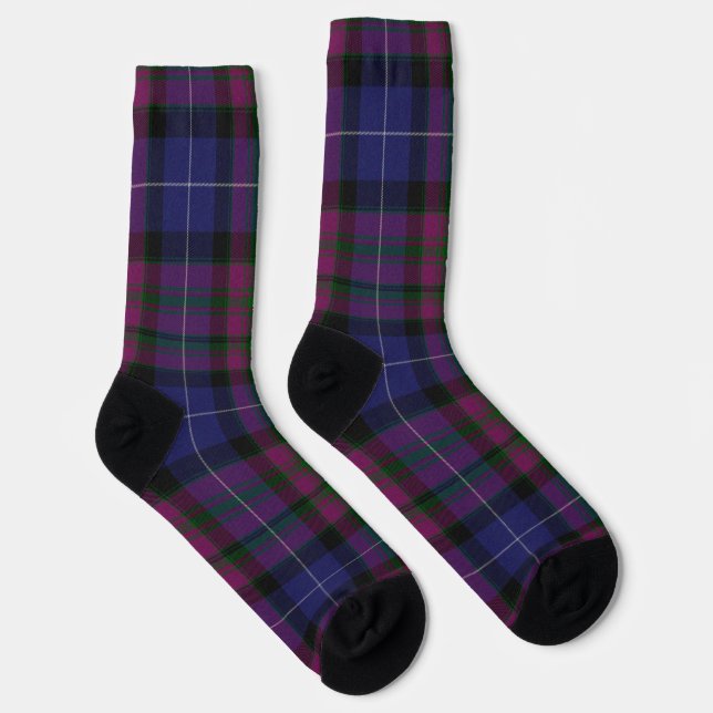 Chaussette Fierté des Chaussettes Tartan écossaises (Droite)