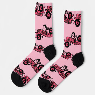 Chaussette Fille Chanceuse 8 Ball Fortune