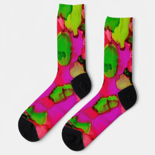 Chaussette Fille de bonbons