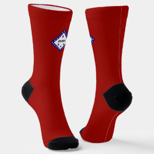 Chaussette Flag de l'Arkansas