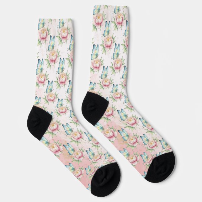 Chaussette Fleur (Droite)