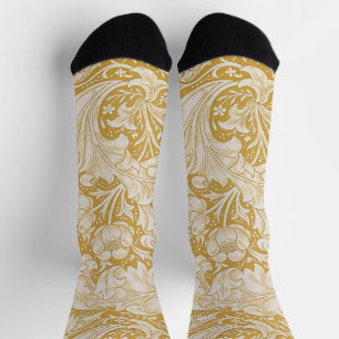 Chaussette Fleur boutonnière classique de William Morris