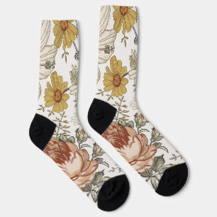 Chaussette Fleurs magnifiques