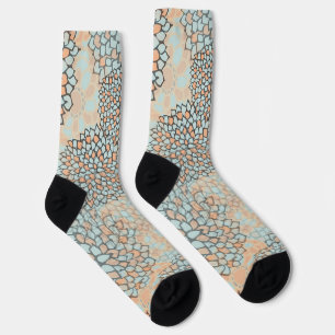 Chaussette Floral