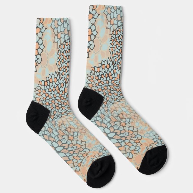 Chaussette Floral (Droite)
