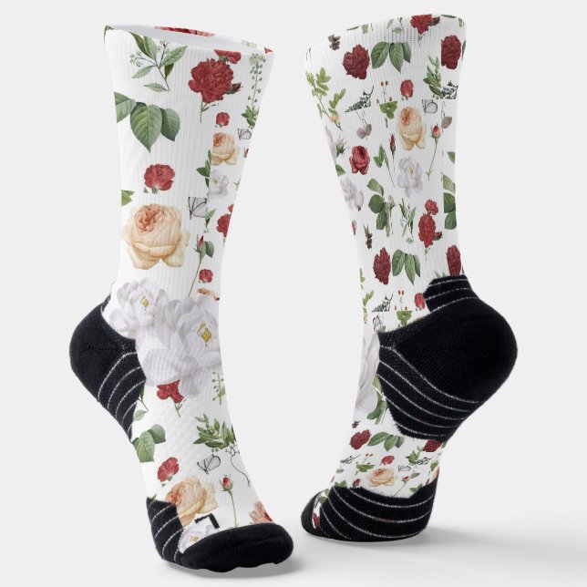 Chaussette Florales fraîches (Angulaire)