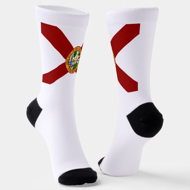 Chaussette Florida State flag (Angulaire)
