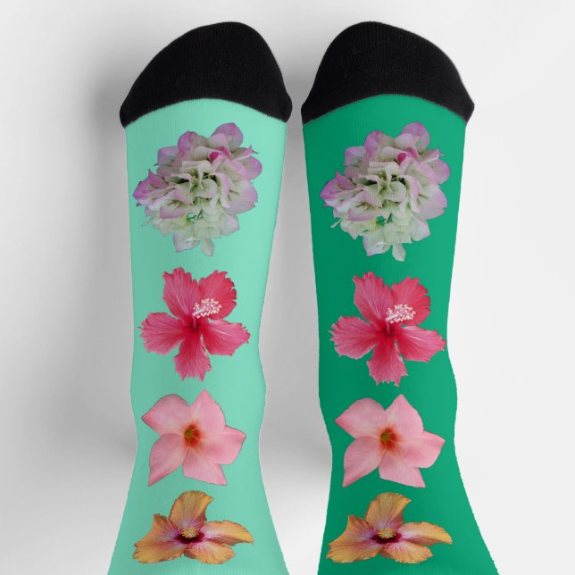 Chaussette Flower Power 1 Socks (Haut)