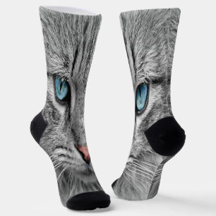 Chaussette Fluffy Cat