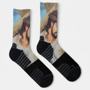 Chaussette Foi chrétienne Jésus Christ
