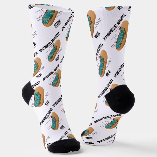 Chaussette Folie mitochondriale dans la biologie de Mitochond (Angulaire)