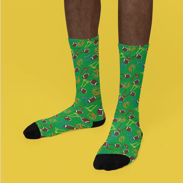 Chaussette Football de drapeau (Créateur téléchargé)