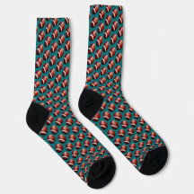 Football Fanatic Sports Pattern Teal Background