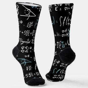 Chaussette Formules mathématiques mathématiques physique prof