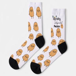 Chaussette forte pomme de terre indépendante