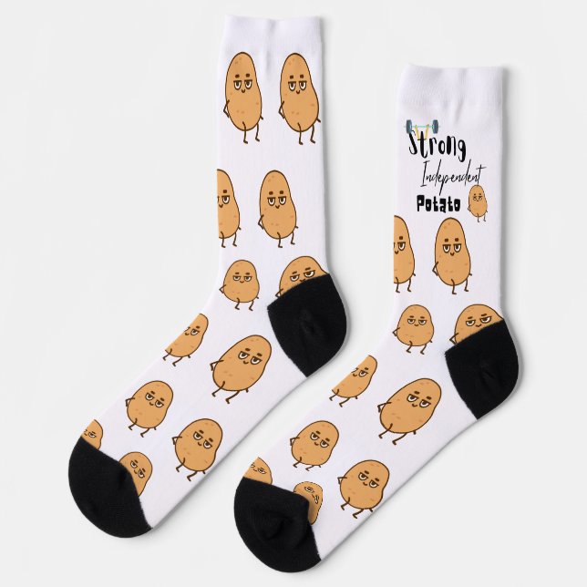 Chaussette forte pomme de terre indépendante (Gauche)