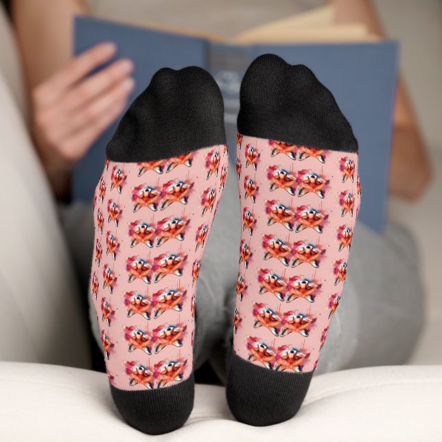 Chaussette Fox Socks (Fond)