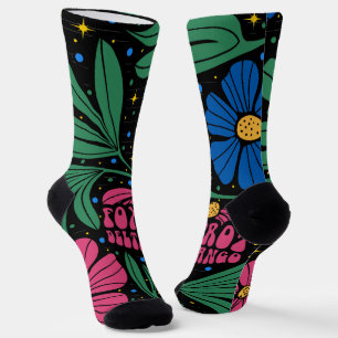 Chaussette Foxtrot Delta Tango Flower Boho