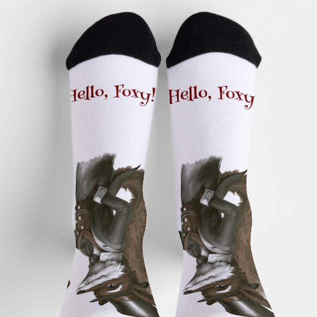 Chaussette Foxy Fox (Haut)