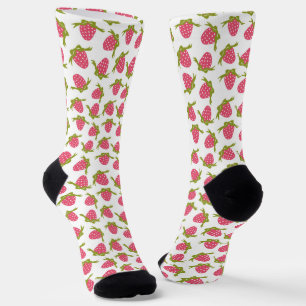 Chaussette Fraises et vaches nouveauté
