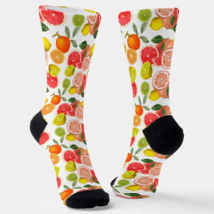 Chaussette Fruit d'agrumes frais