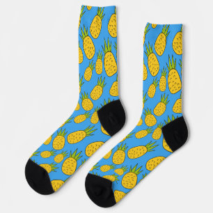 Chaussette Fruit motif transparent   motif de surface de frui
