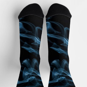 Chaussette Fumée bleue