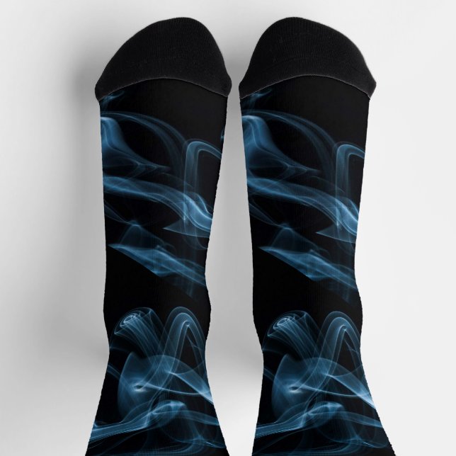 Chaussette Fumée bleue (Haut)