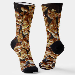 Chaussette Fun Peanut Brittle Candy Chaussettes d'art