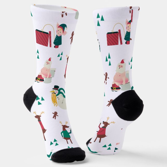 Chaussette Funny Naughty Holiday (Angulaire)