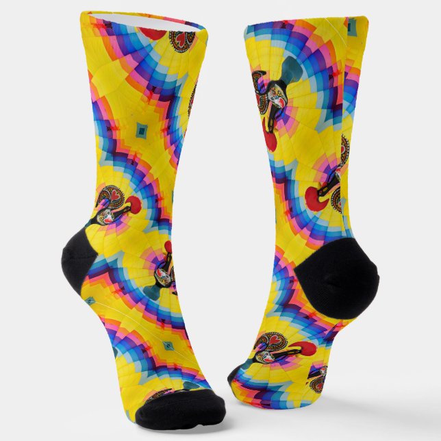 Chaussette Galo de Barcelos, Portugal (Angulaire)