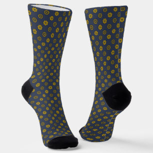 Chaussette Gears Steampunk