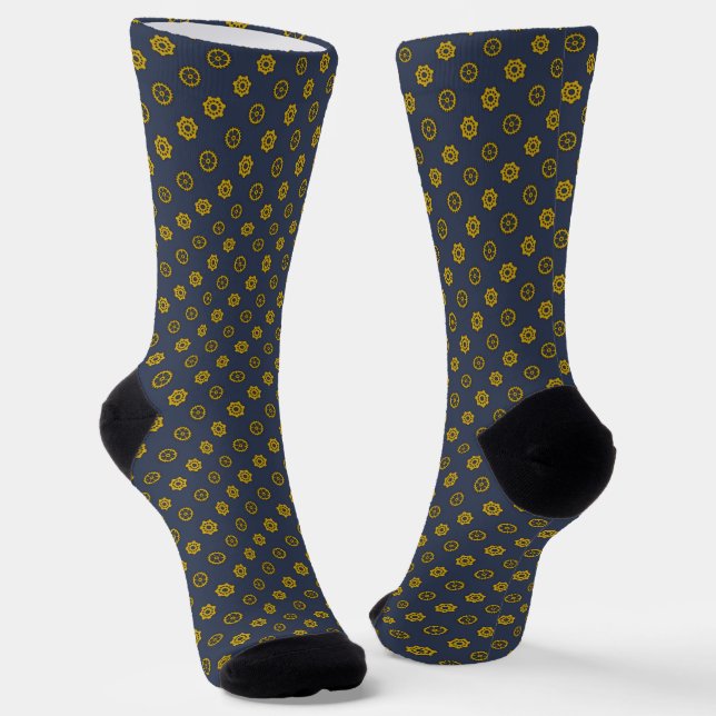 Chaussette Gears Steampunk (Angulaire)
