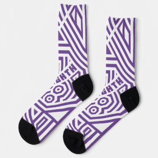 Chaussette Geometric pattern LOGO  ONEIGHTH TOKYO Original