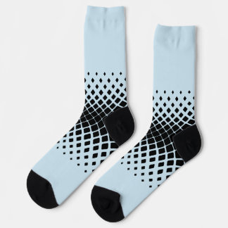 Chaussette geometrical design