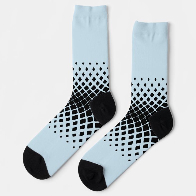 Chaussette geometrical design (Gauche)