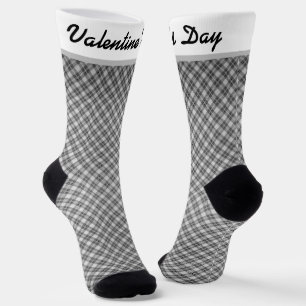 Chaussette Géométrique, dégradé, Chaussettes Ombre