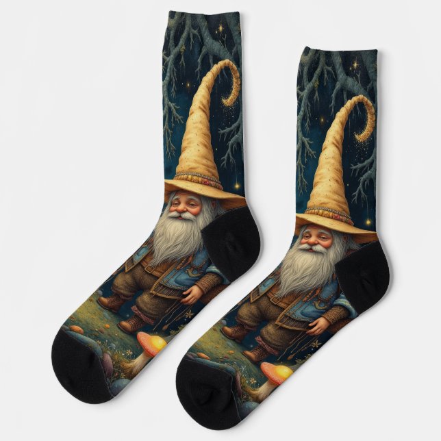 Chaussette Gnome nuit (Gauche)