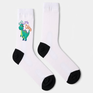 Chaussette God’s Little Dino Socks